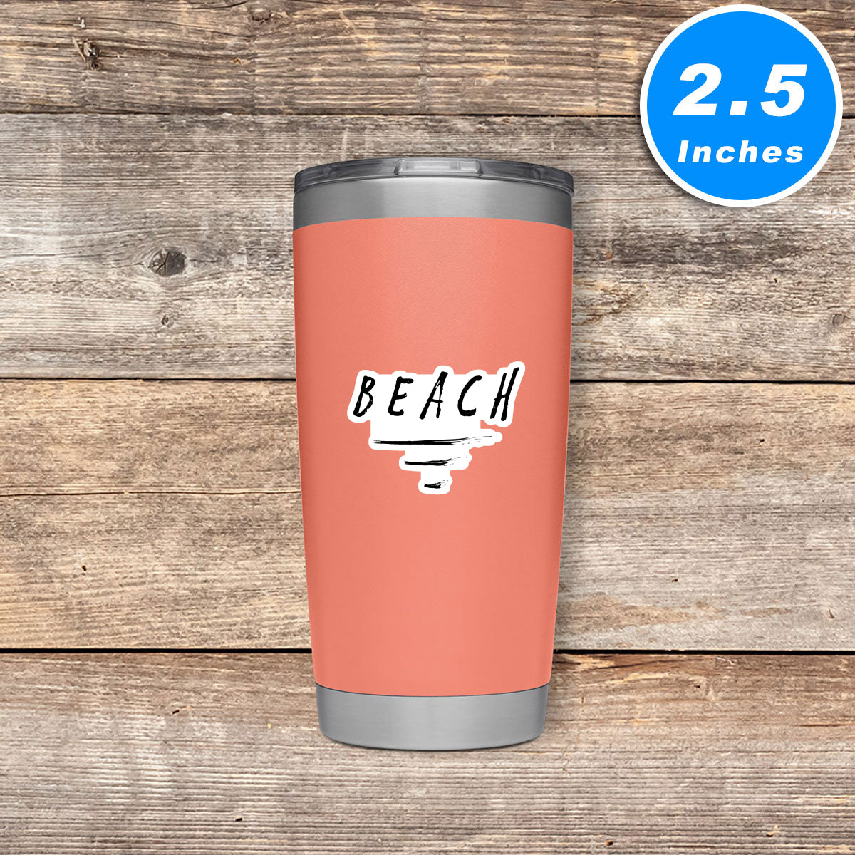 Beach Vinyl Stickers