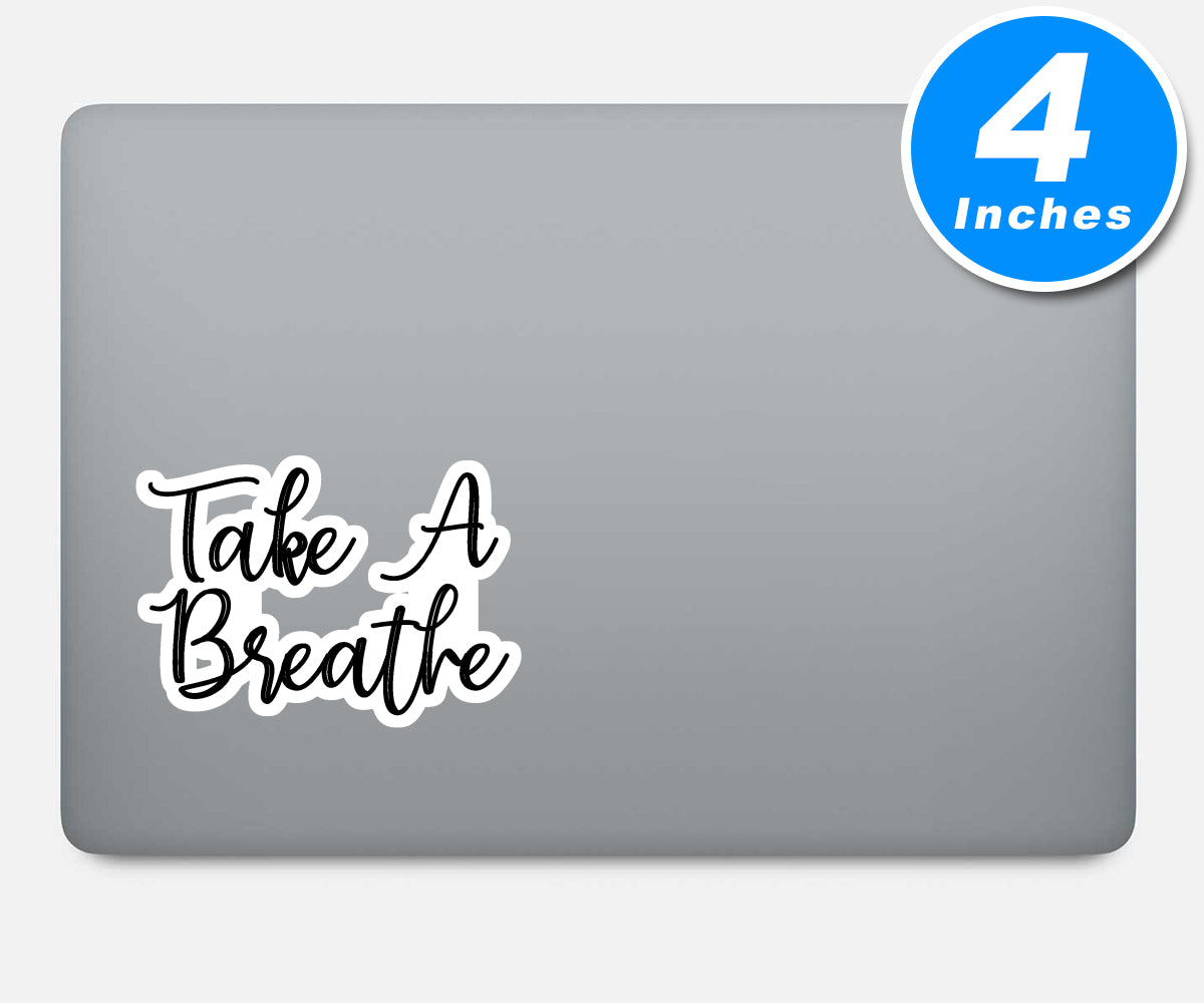 Take A Break Vinyl Stickers