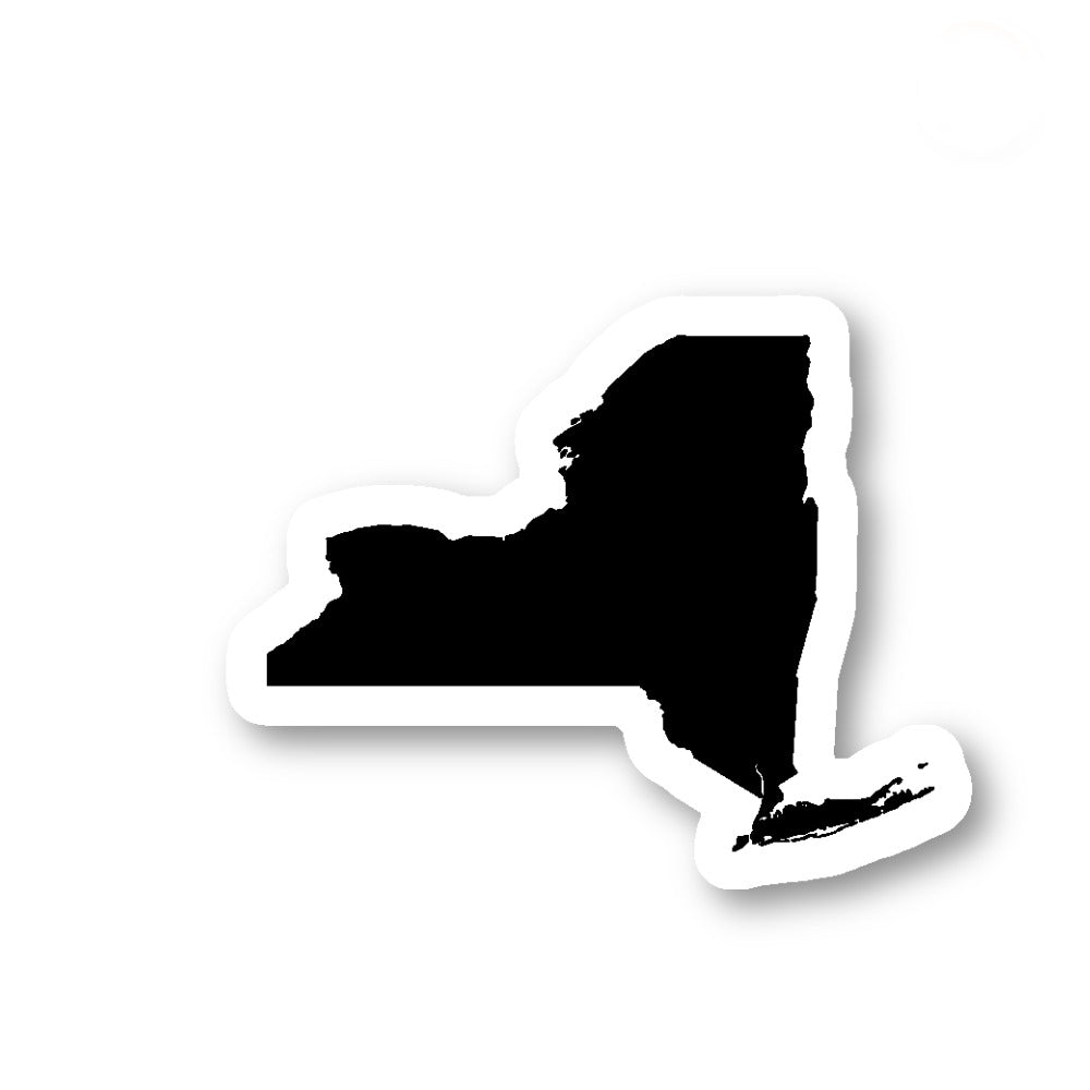 New York Vinyl Sticker