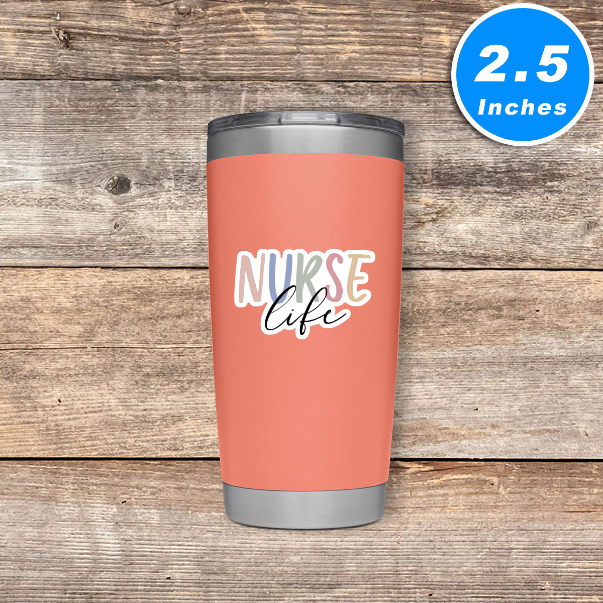 Nurse Life Vinyl Stickers