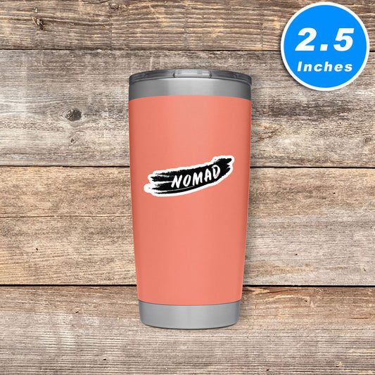 Nomad Vinyl Stickers