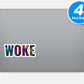 Woke Get Woke Vinyl Stickers