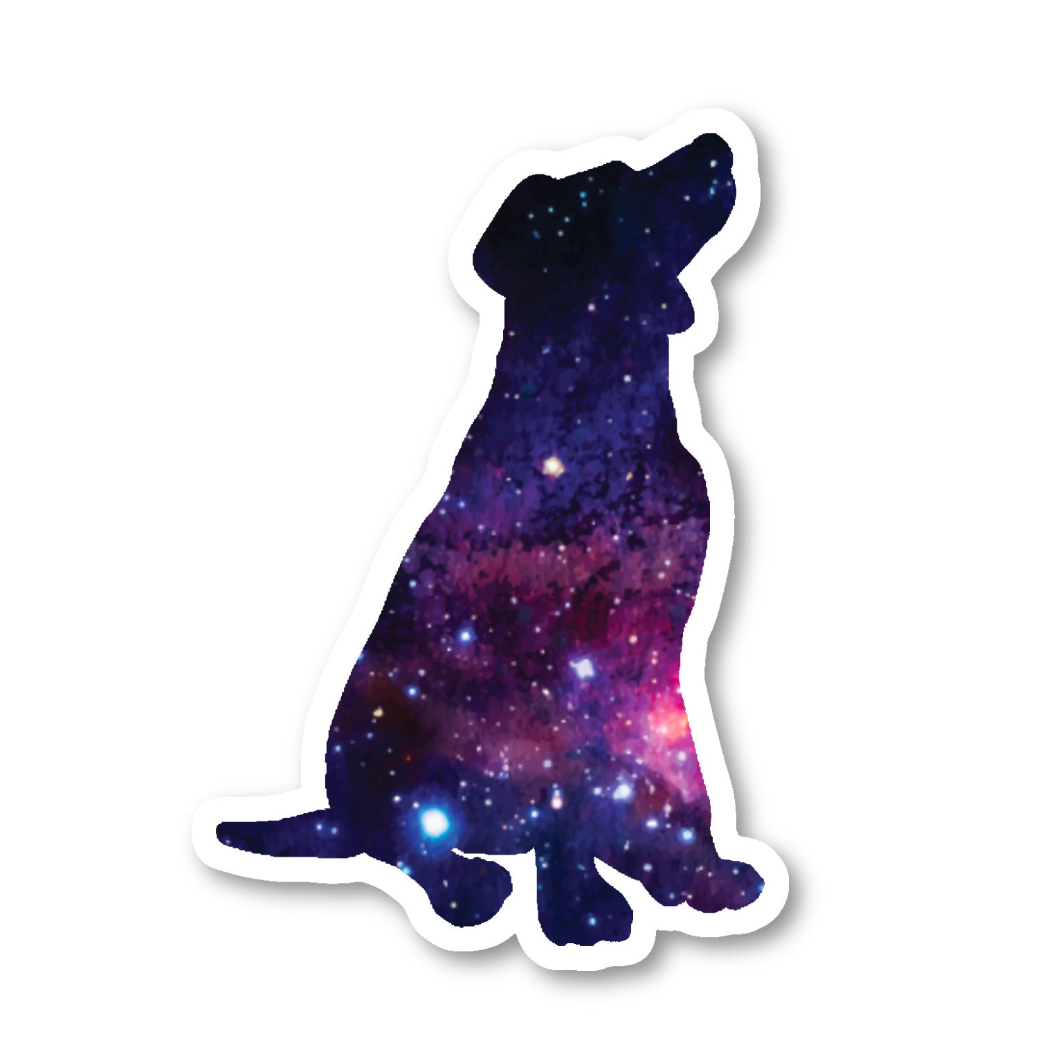 Dog Vinyl Sticker