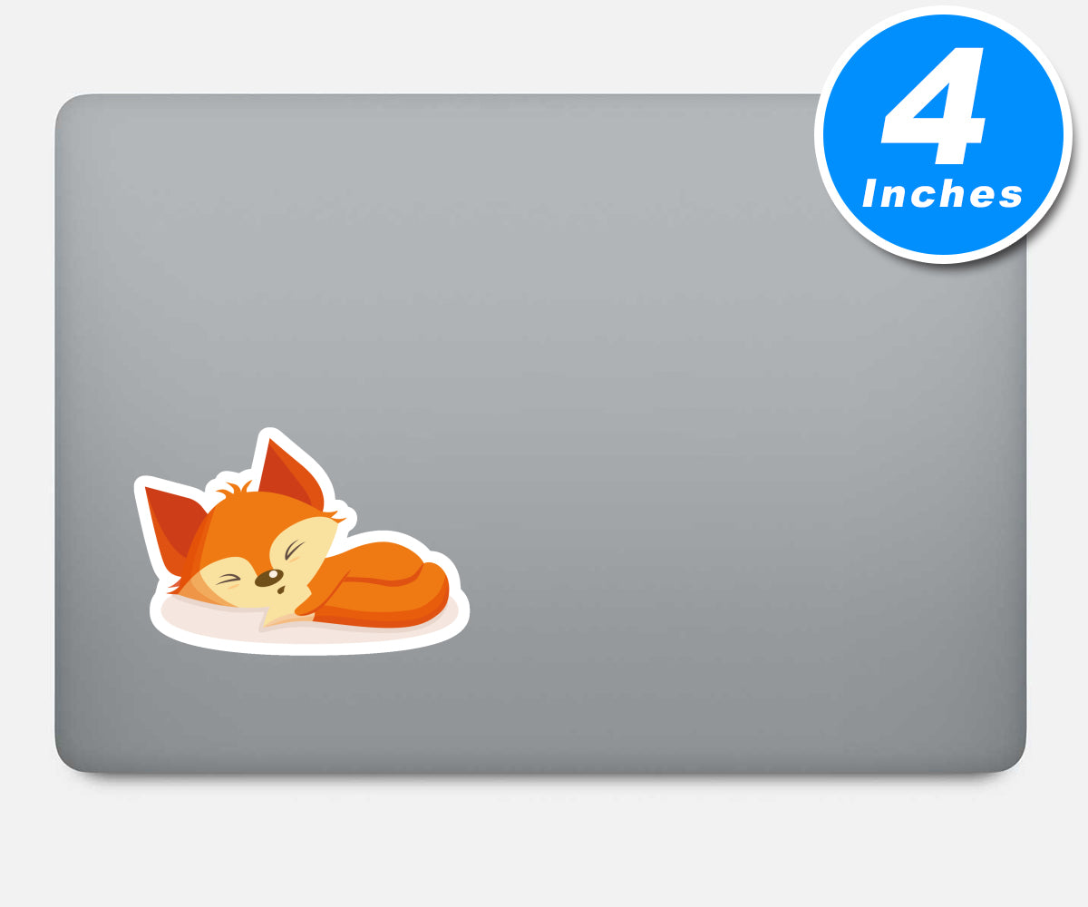 Fox Vinyl Stickers