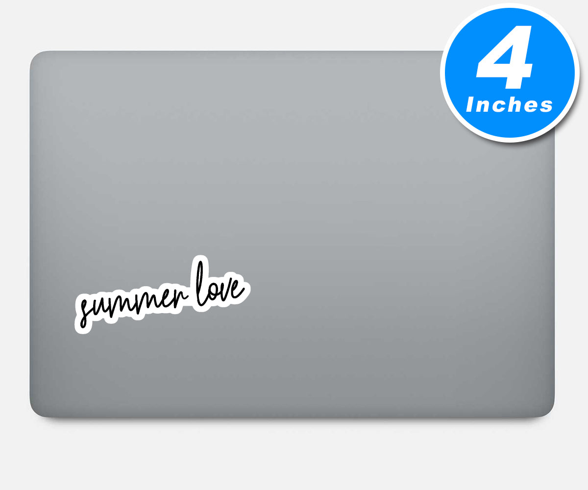 Summer Love Vinyl Stickers