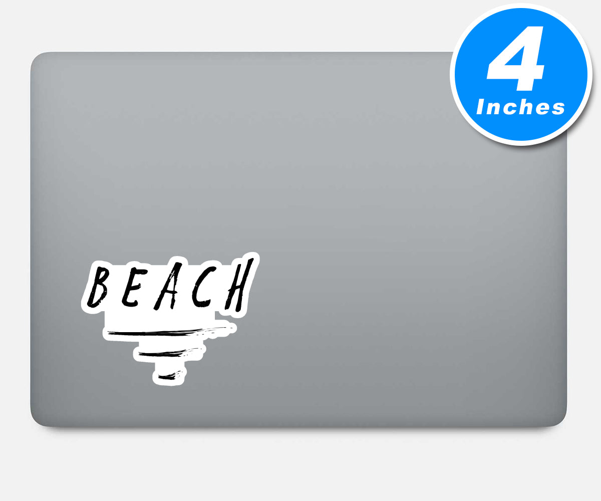 Beach Vinyl Stickers