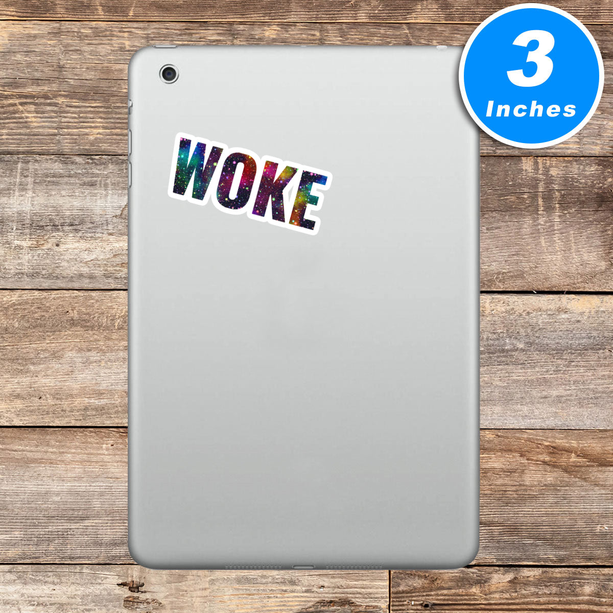 Woke Get Woke Vinyl Stickers