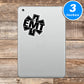 EMT Star Of Life Vinyl Stickers