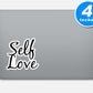 Self Love Vinyl Stickers