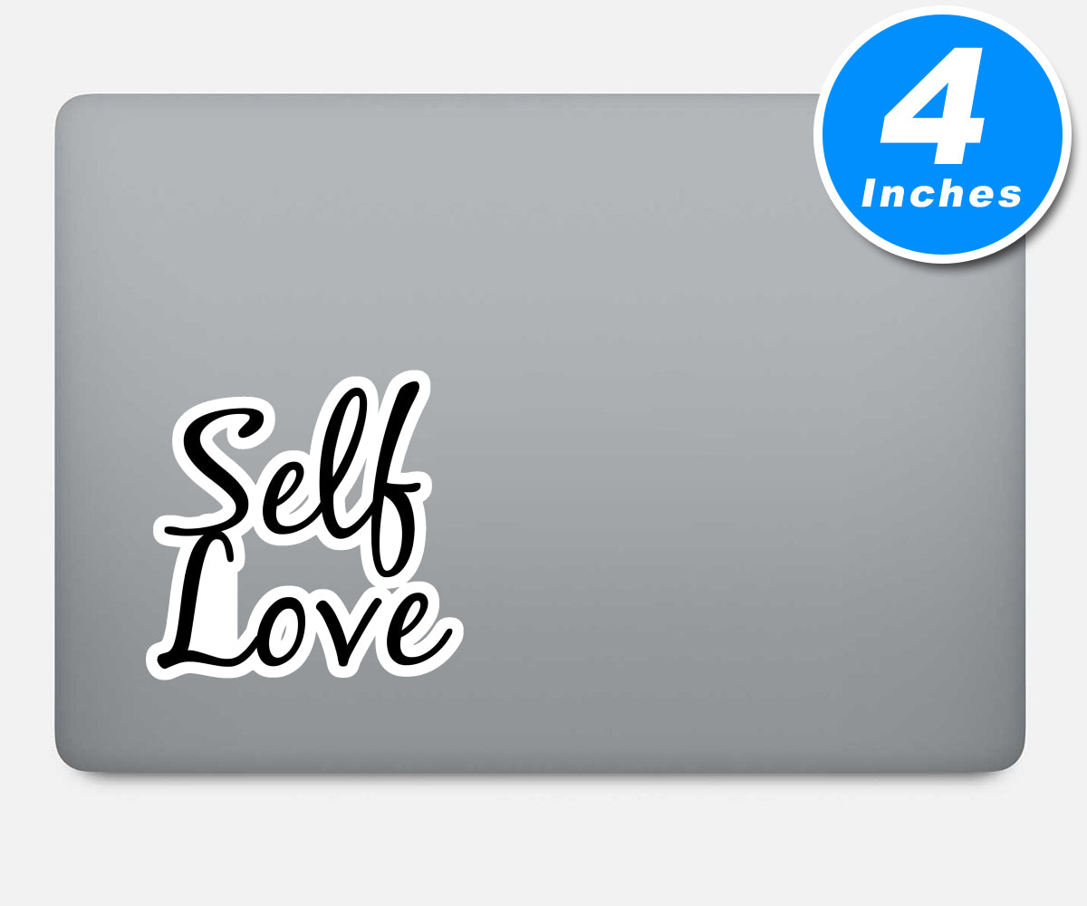 Self Love Vinyl Stickers