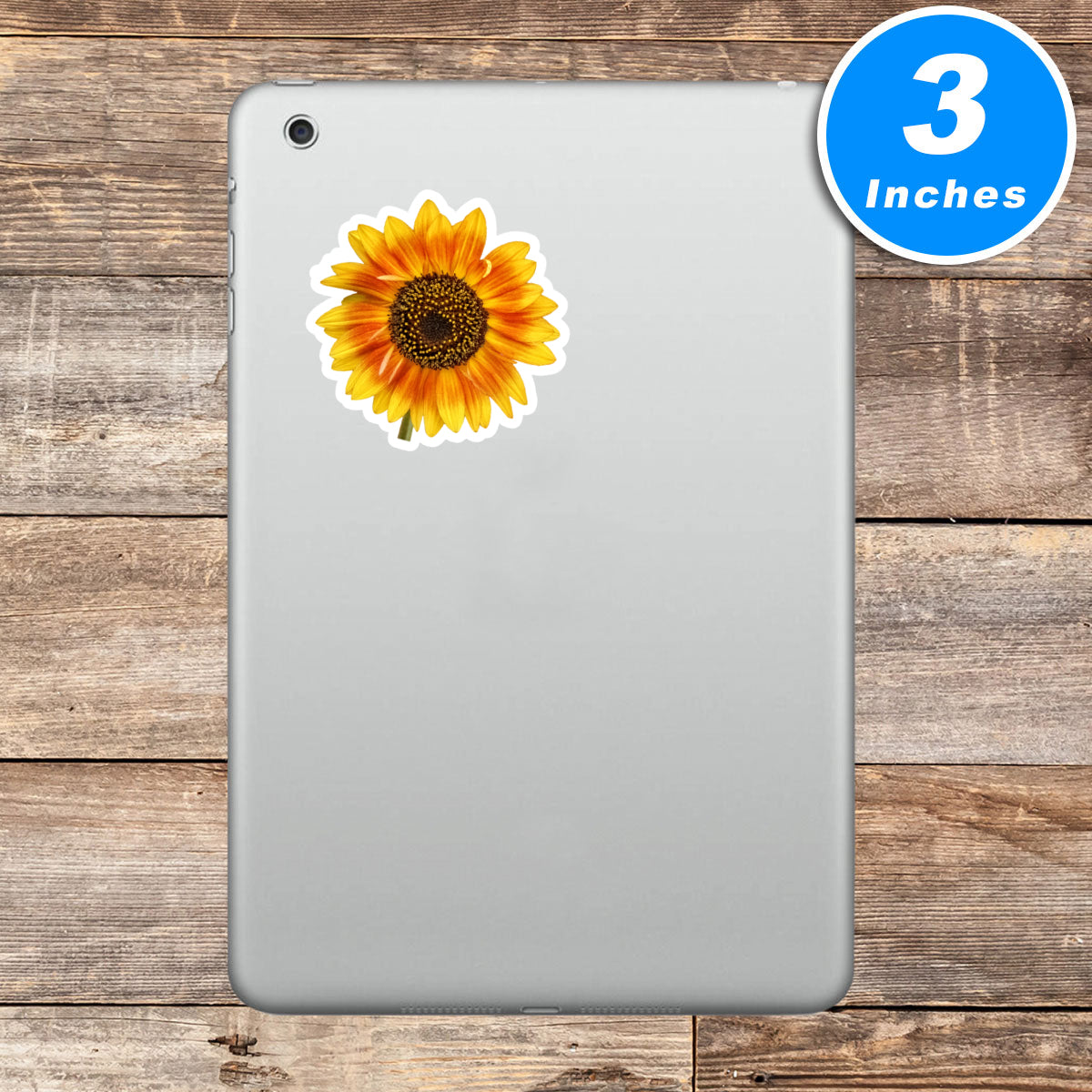 Sunflower Yellow Flowers Vinyl Stickers