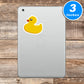 Rubber Ducky Vinyl Stickers