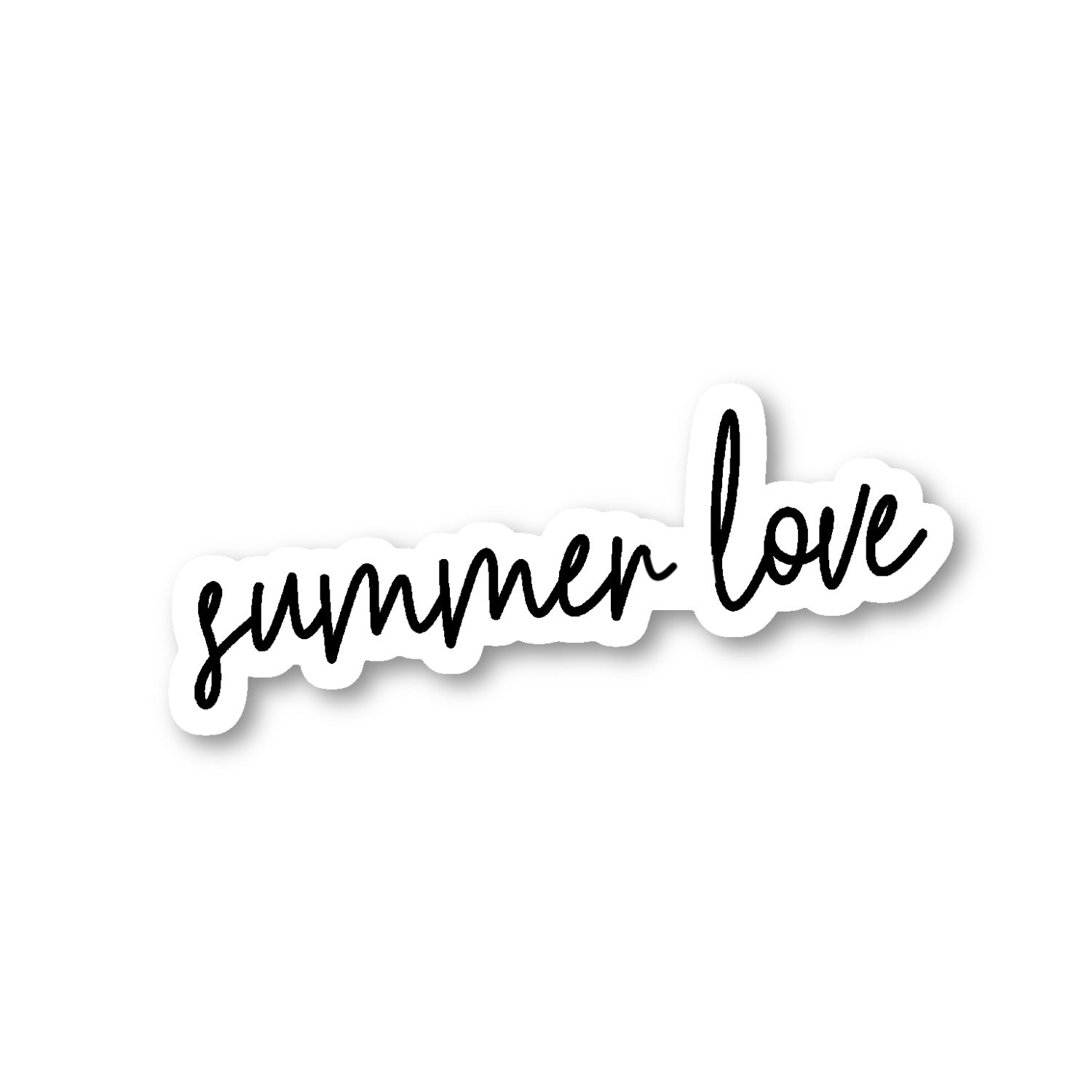 Summer Love Vinyl Sticker