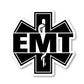 EMT Star Of Life Vinyl Sticker