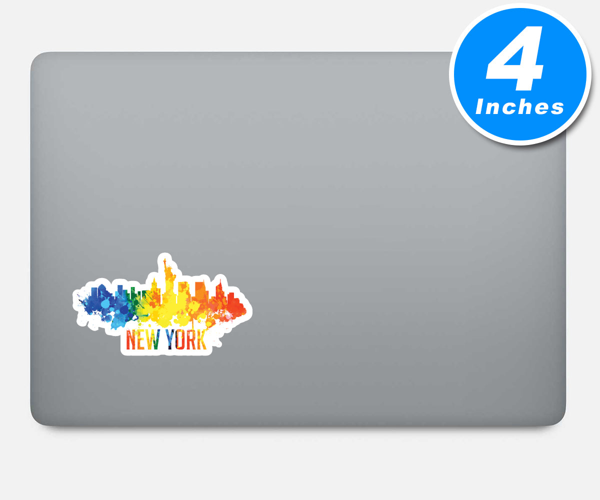 New York City Vinyl Stickers