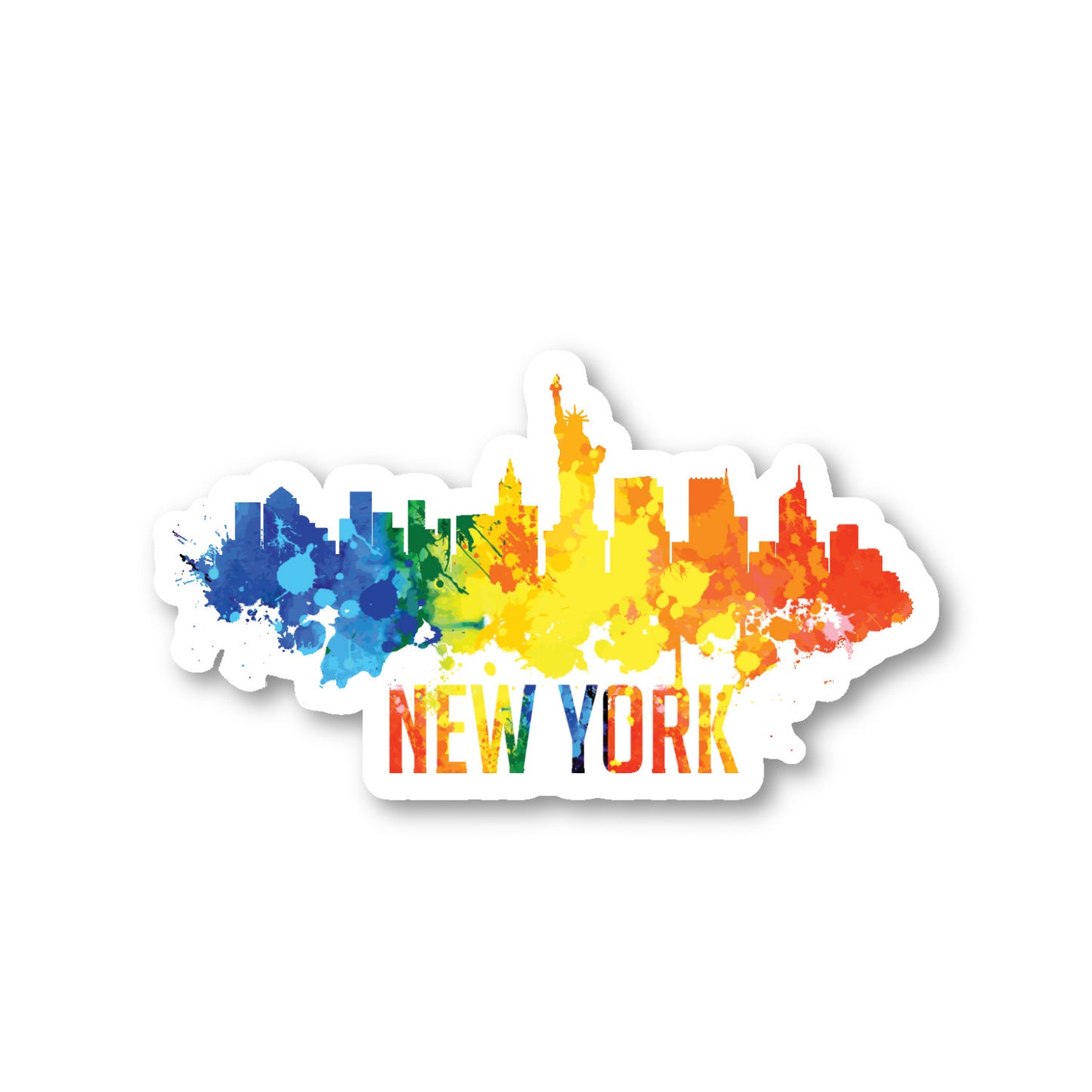 New York City Vinyl Sticker