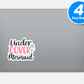 Under Cover Mermaid Vinyl Stickers