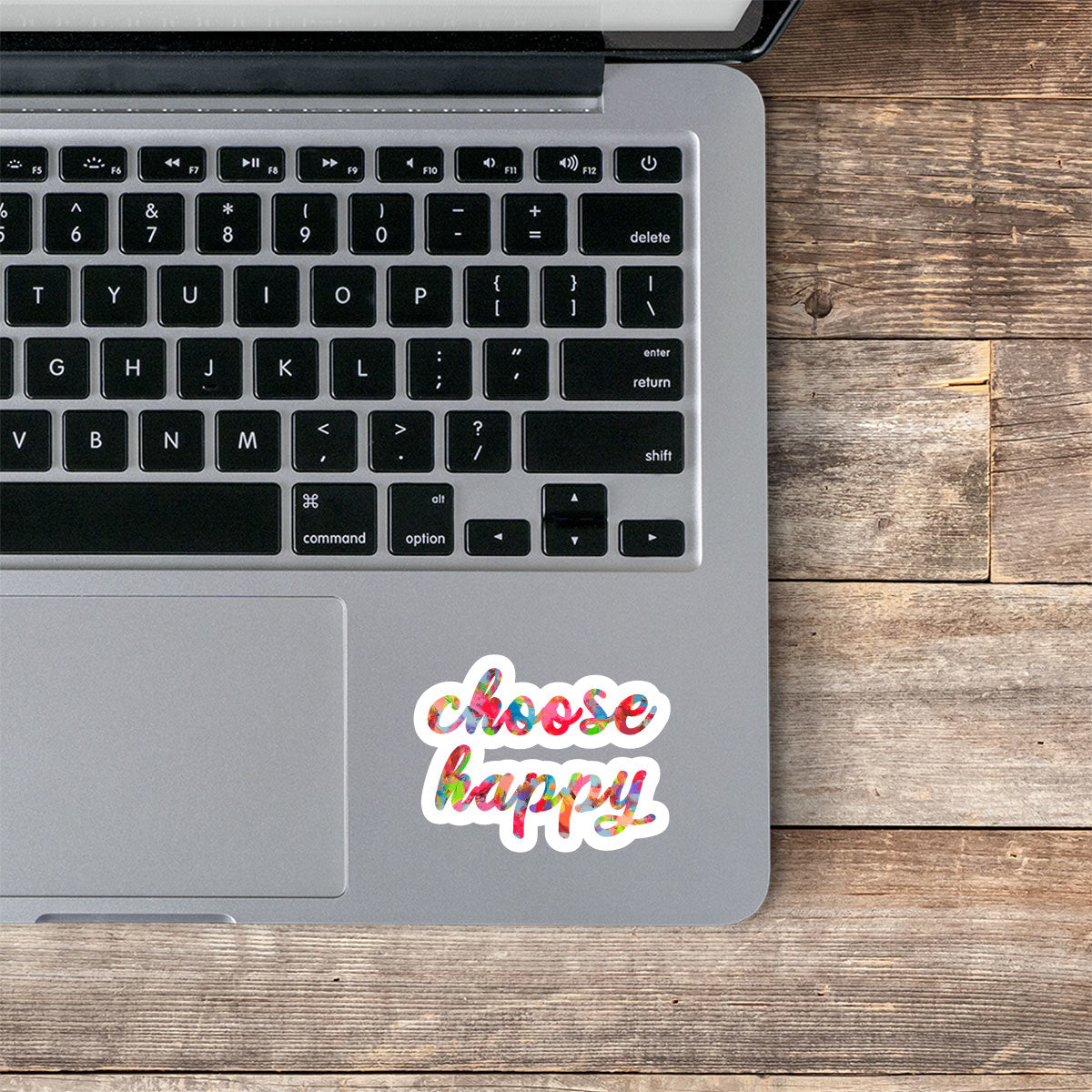 Choose Happy Vinyl Stickers