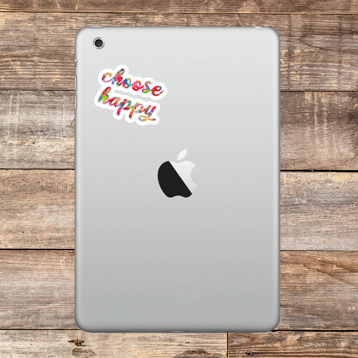 Choose Happy Vinyl Stickers