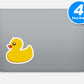 Rubber Ducky Vinyl Stickers