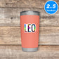 Leo Astrology Sign Vinyl Stickers