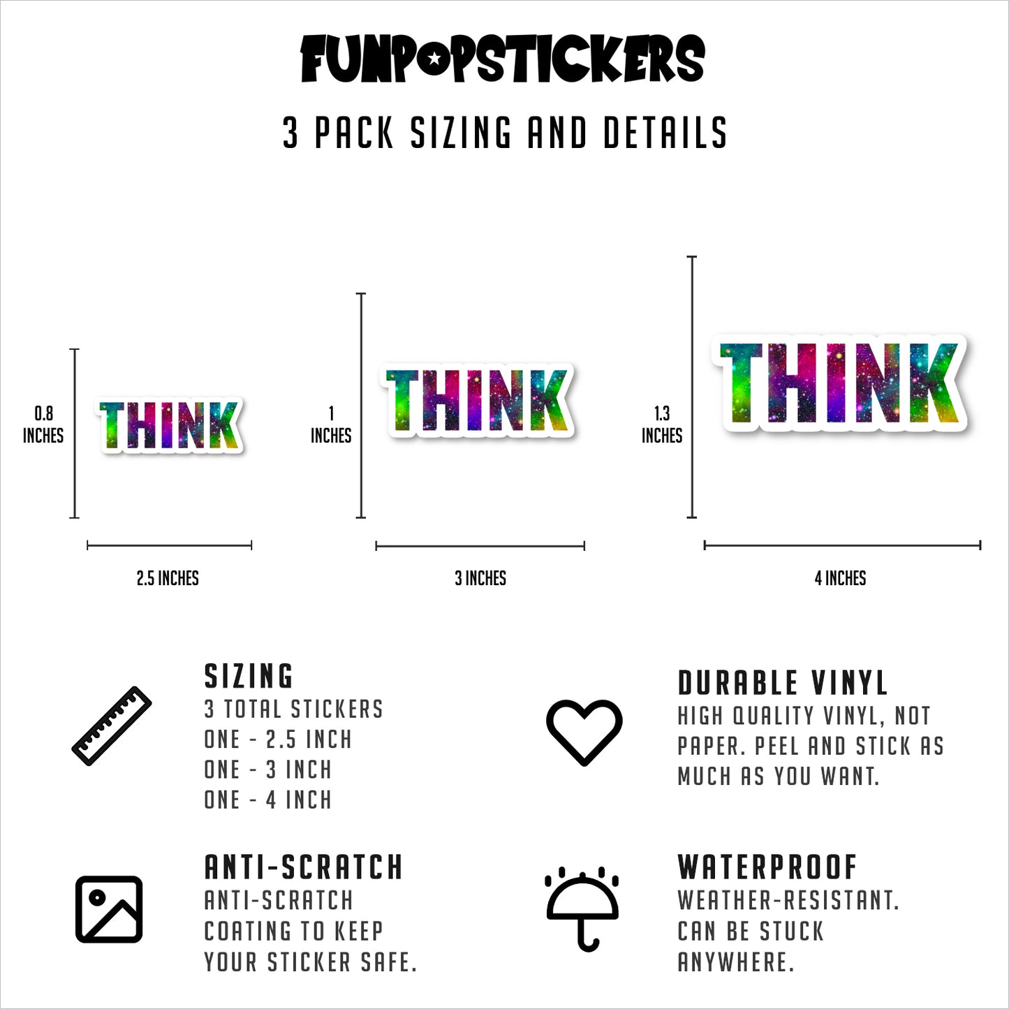 Think Vinyl Stickers