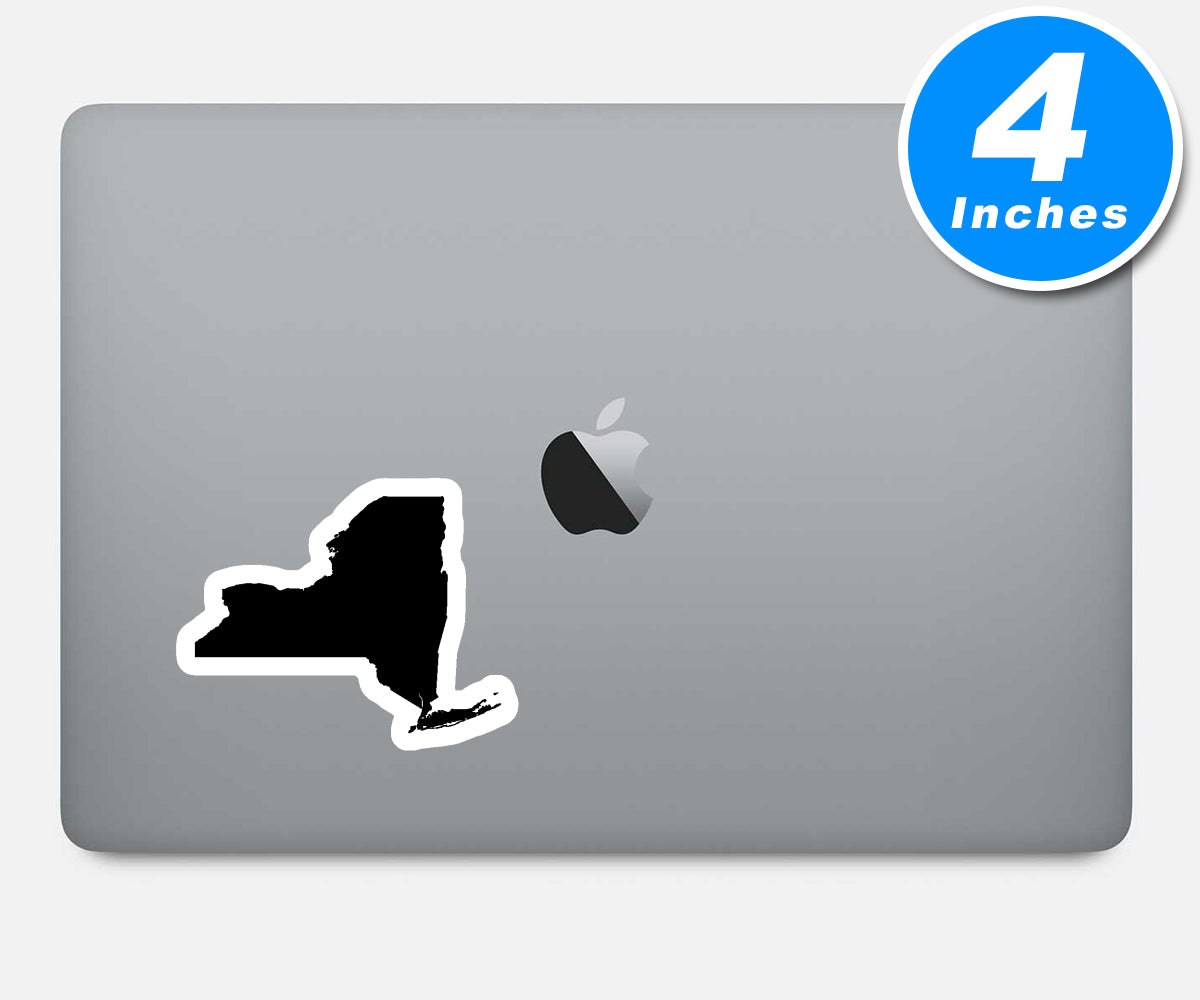 New York Vinyl Stickers