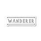 Wander Vinyl Sticker