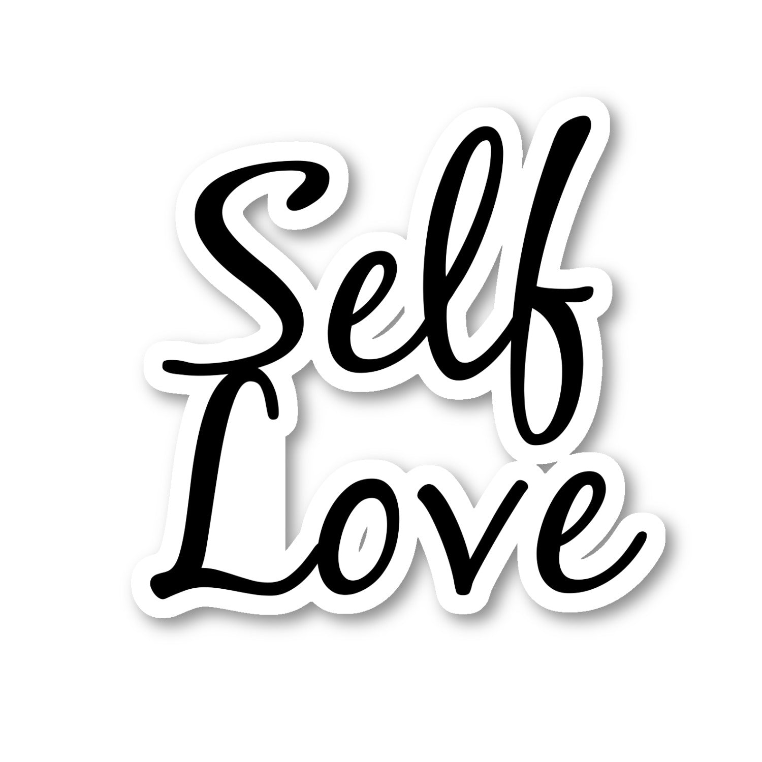 Self Love Vinyl Sticker