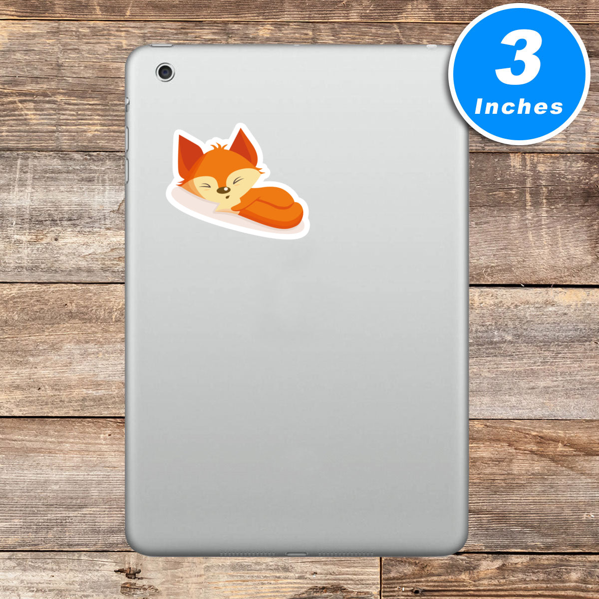 Fox Vinyl Stickers