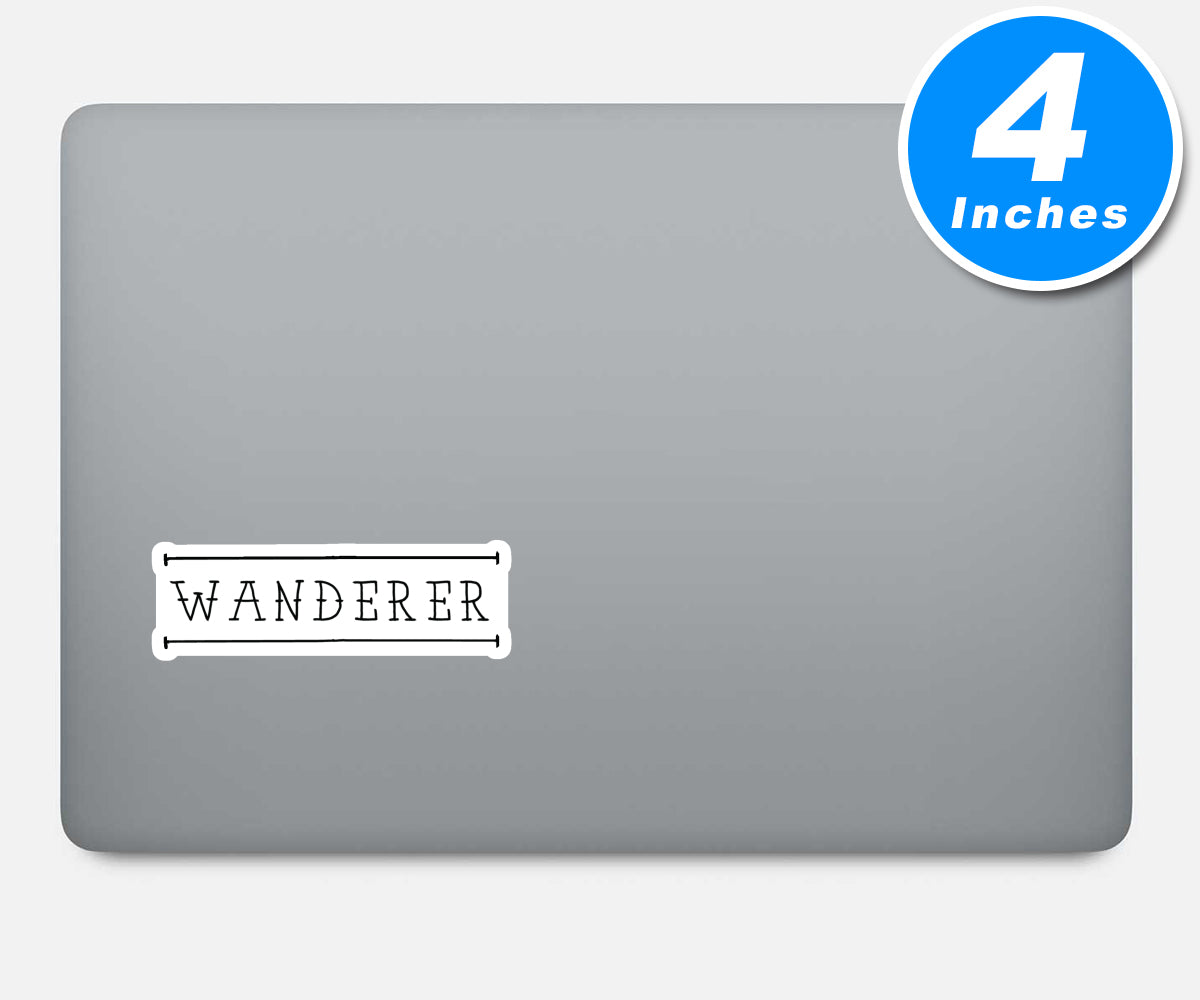 Wander Vinyl Stickers