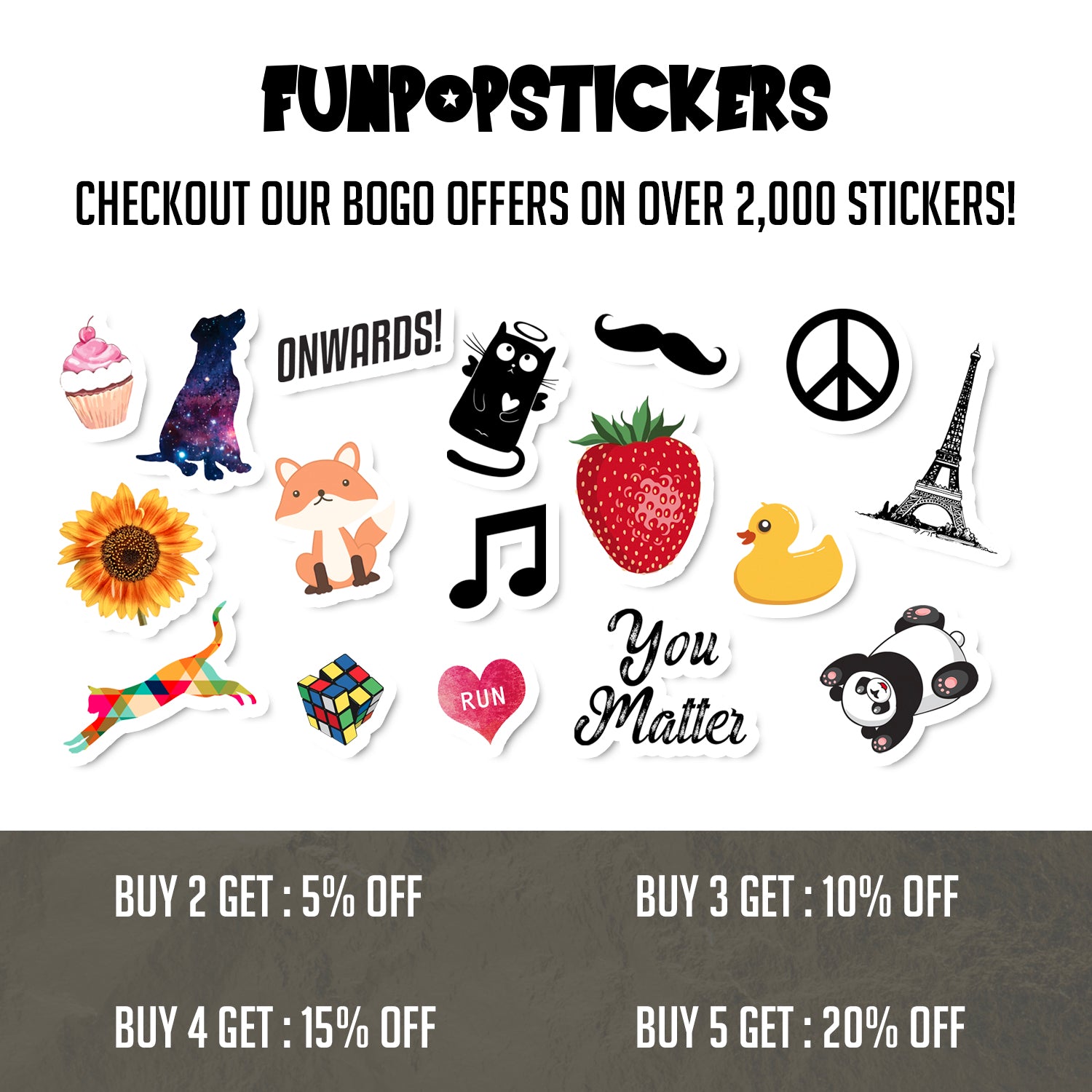 San Francisco Vinyl Stickers