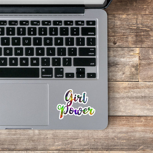 Girl Power Vinyl Stickers