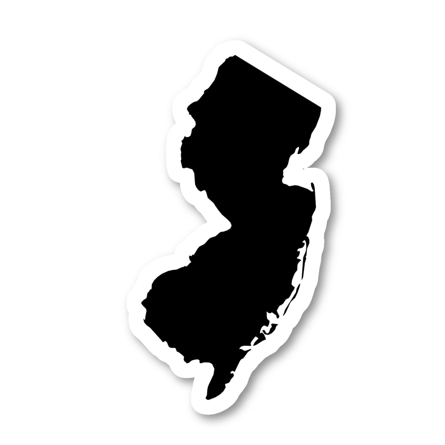 New Jersey Vinyl Sticker