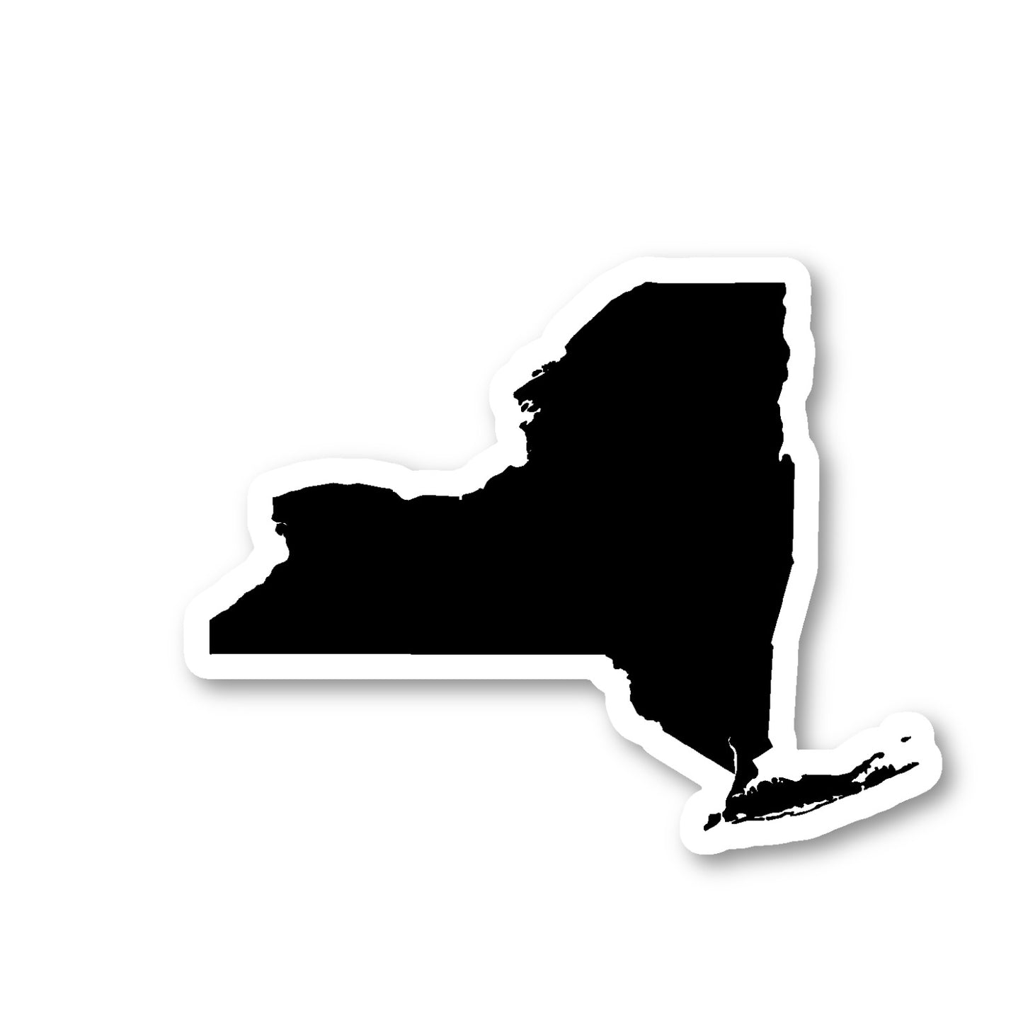 New York Vinyl Sticker