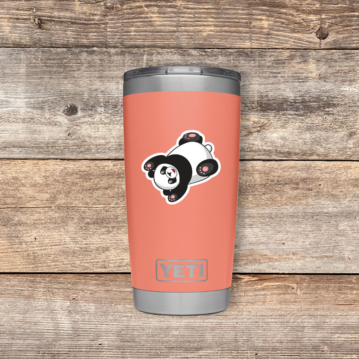 Panda Vinyl Stickers