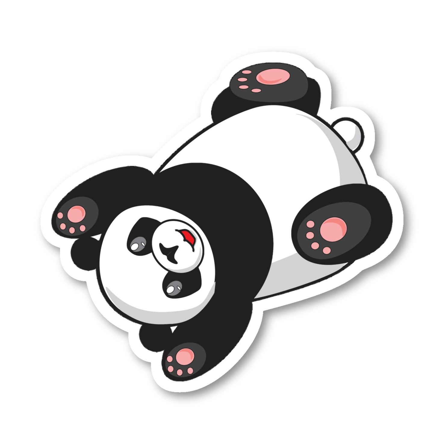 Panda Vinyl Sticker